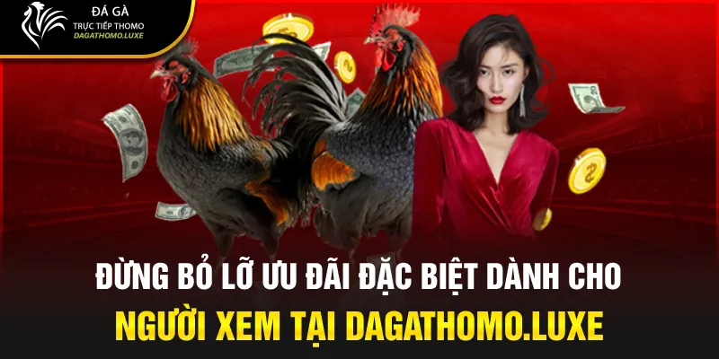 Đừng bỏ lỡ ưu đãi đặc biệt dành cho người xem tại Dagathomo.luxe