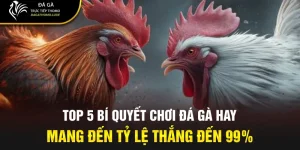 Bí quyết chơi đá gà